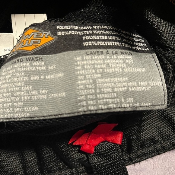 Power Trip 333 Motorcycle Riding Jacket Sz Small - Picture 15 of 15